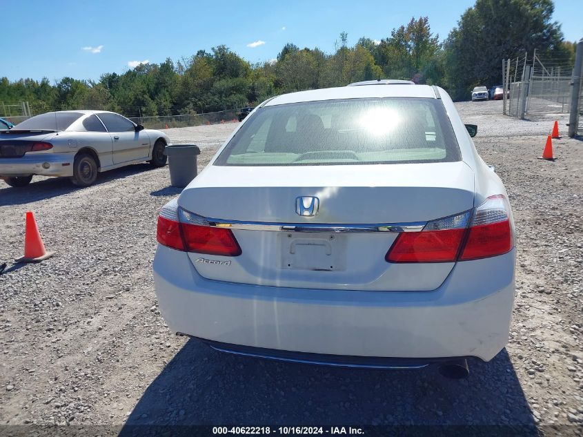 2013 Honda Accord Lx VIN: 1HGCR2F34DA184330 Lot: 40622218