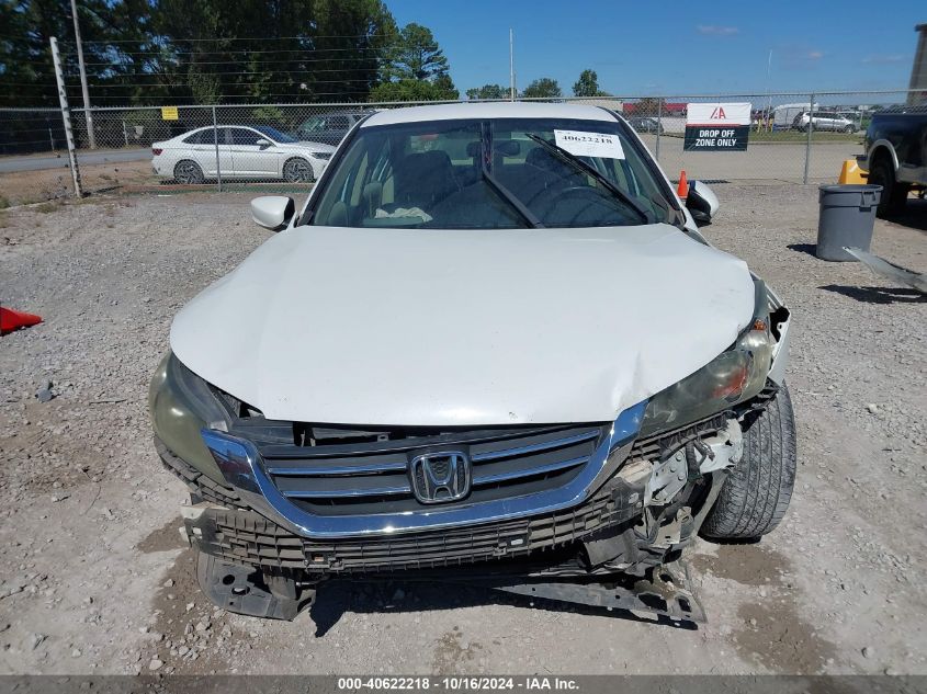 2013 Honda Accord Lx VIN: 1HGCR2F34DA184330 Lot: 40622218