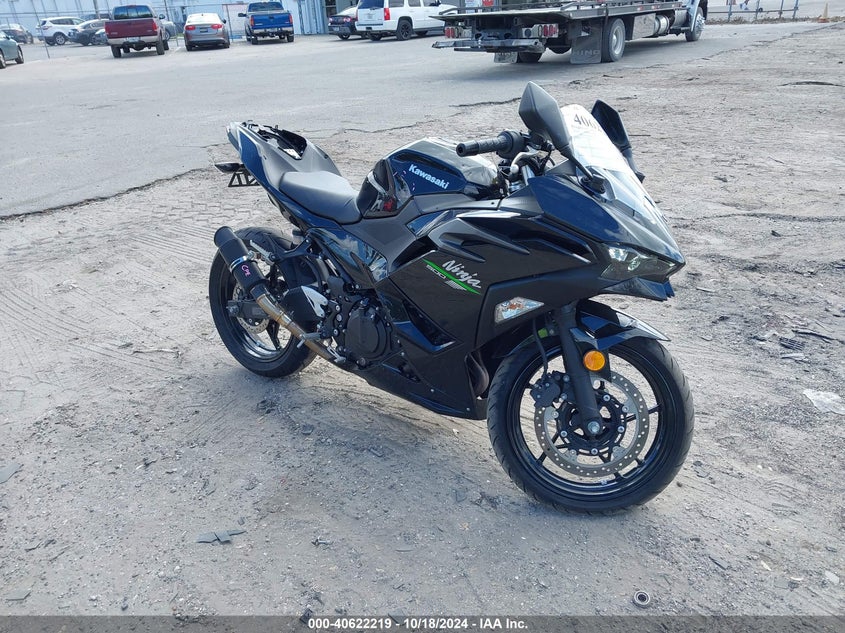 2024 KAWASAKI EX500 H - ML5EXGH16RDA20778