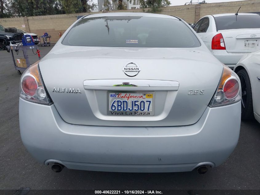 2007 Nissan Altima 2.5 S VIN: 1N4AL21EX7N480603 Lot: 40622221