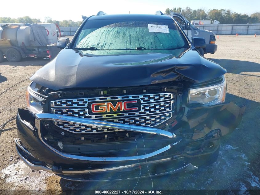 2017 GMC Acadia Denali VIN: 1GKKNXLS2HZ125254 Lot: 40622227