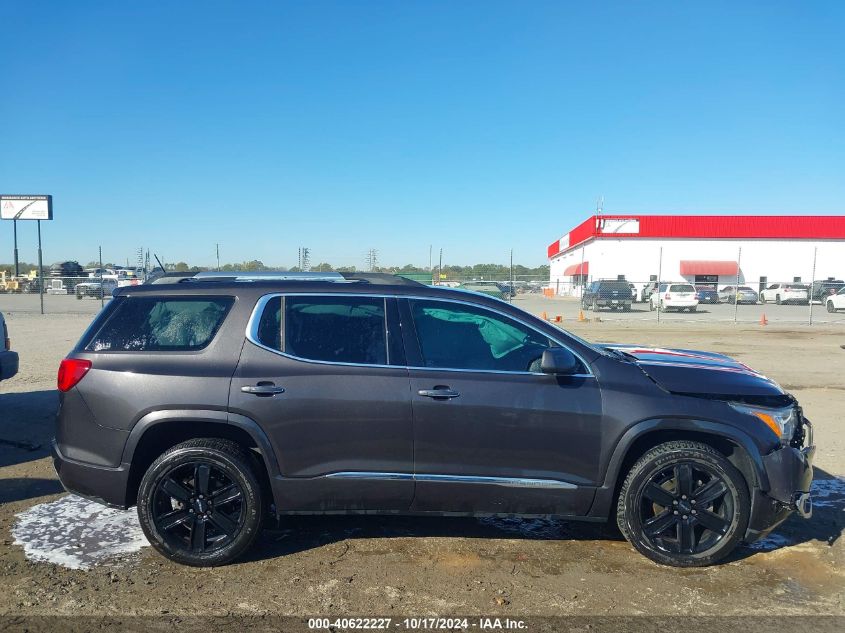 2017 GMC Acadia Denali VIN: 1GKKNXLS2HZ125254 Lot: 40622227