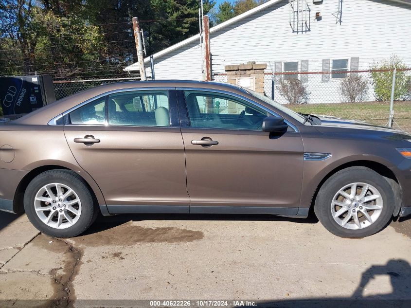 2015 Ford Taurus Se VIN: 1FAHP2D87FG105232 Lot: 40622226