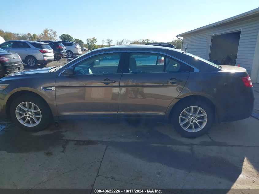 2015 Ford Taurus Se VIN: 1FAHP2D87FG105232 Lot: 40622226