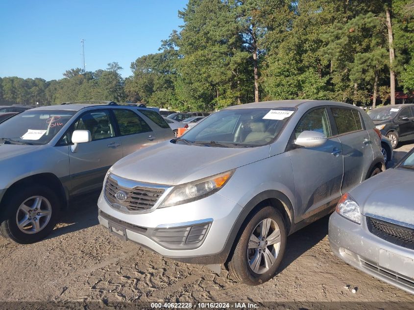 2012 Kia Sportage Lx VIN: KNDPB3A25C7326883 Lot: 40622228