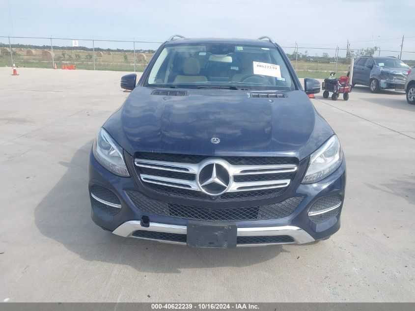 2018 Mercedes-Benz Gle 350 VIN: 4JGDA5JB7JB077266 Lot: 40622239