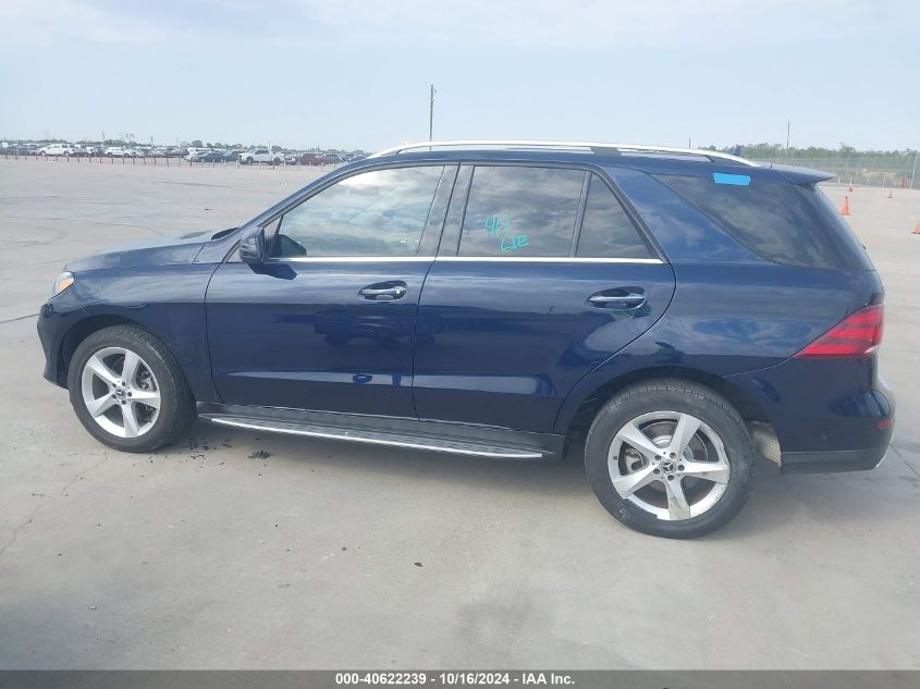 2018 Mercedes-Benz Gle 350 VIN: 4JGDA5JB7JB077266 Lot: 40622239
