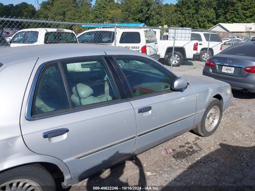 2001 Mercury Grand Marquis Ls VIN: 2MEFM75WX1X666935 Lot: 40622246