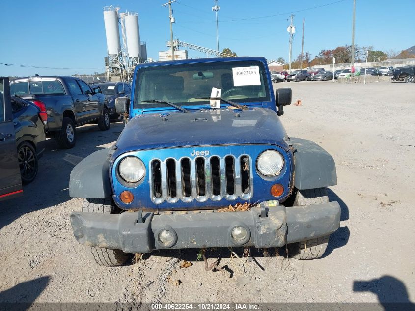 2009 Jeep Wrangler X VIN: 1J4FA24139L722915 Lot: 40622254