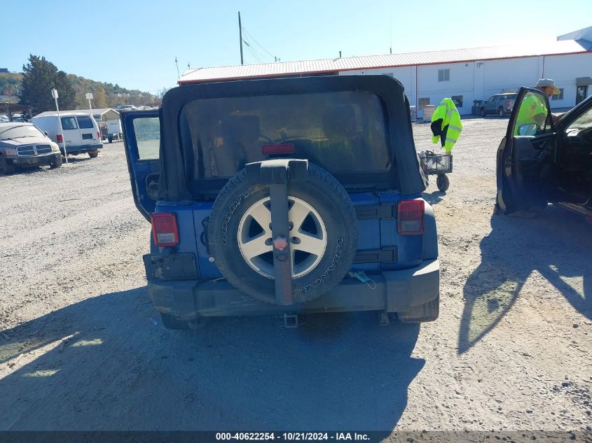 2009 Jeep Wrangler X VIN: 1J4FA24139L722915 Lot: 40622254