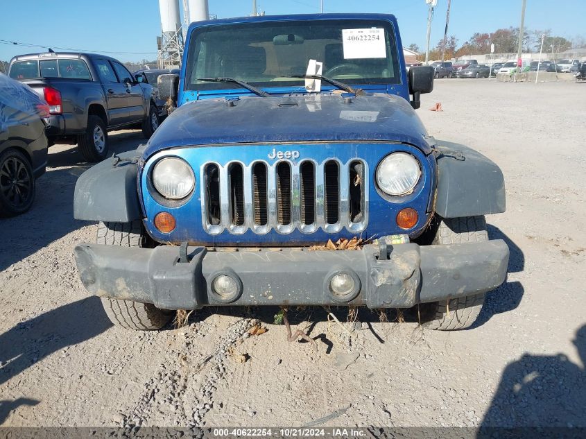 2009 Jeep Wrangler X VIN: 1J4FA24139L722915 Lot: 40622254