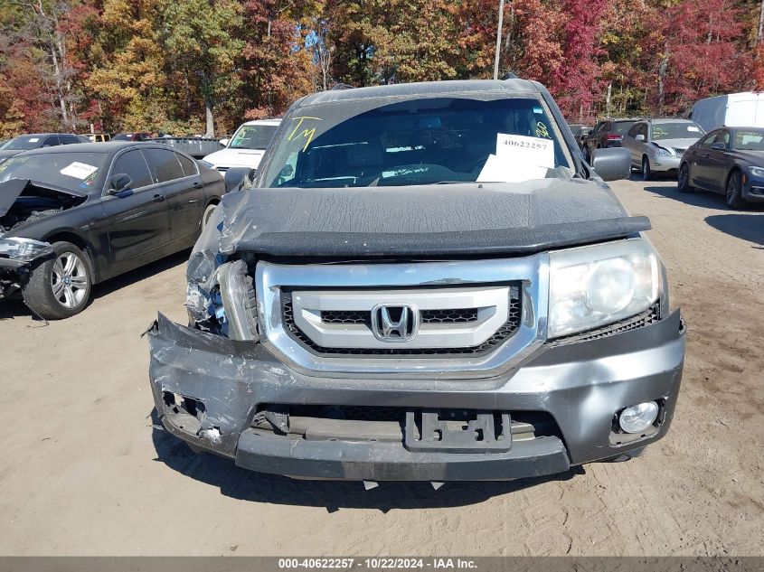 2011 Honda Pilot Touring VIN: 5FNYF4H97BB051771 Lot: 40622257