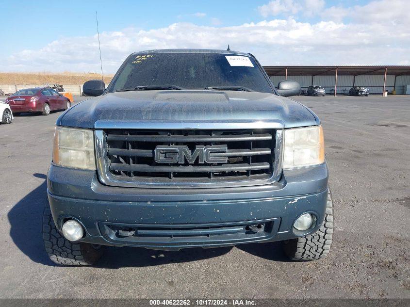 2007 GMC Sierra 1500 Sle1 VIN: 2GTEC13J971535415 Lot: 40622262