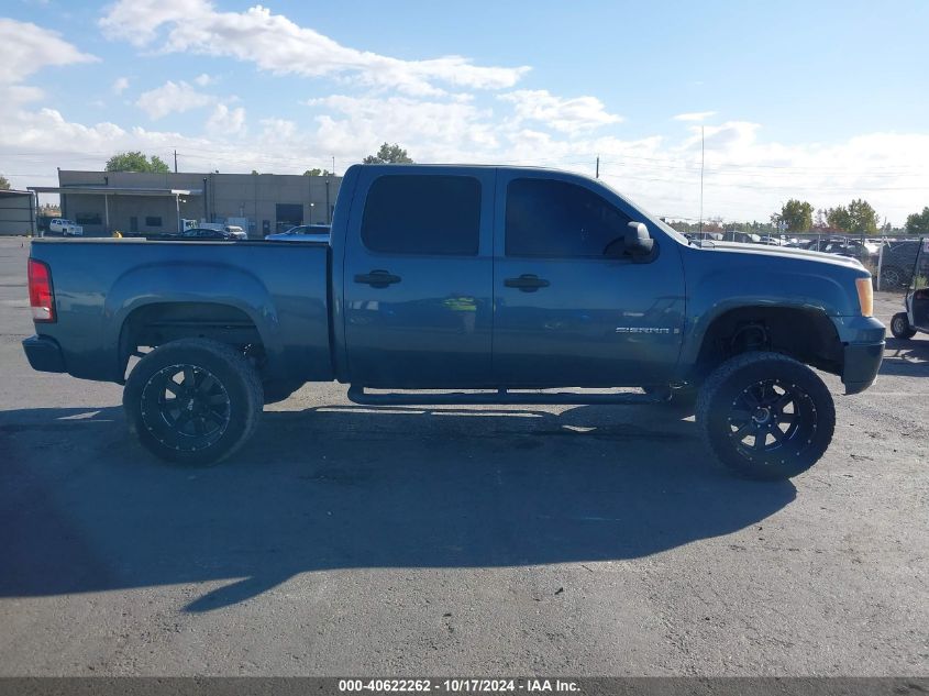 2007 GMC Sierra 1500 Sle1 VIN: 2GTEC13J971535415 Lot: 40622262