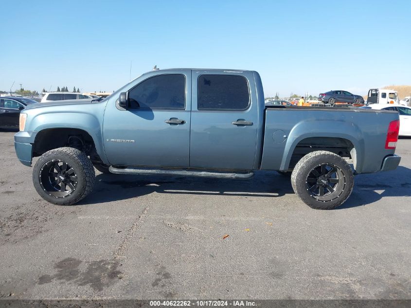 2007 GMC Sierra 1500 Sle1 VIN: 2GTEC13J971535415 Lot: 40622262