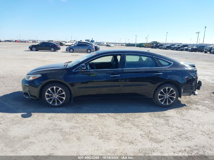 2017 Toyota Avalon Xle VIN: 4T1BK1EB1HU254156 Lot: 40622265