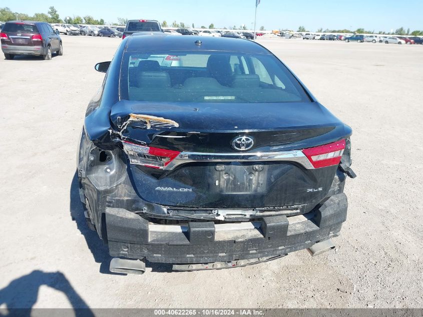 2017 Toyota Avalon Xle VIN: 4T1BK1EB1HU254156 Lot: 40622265