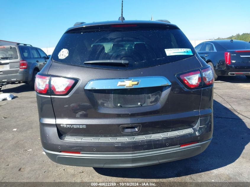 2017 Chevrolet Traverse Ls VIN: 1GNKRFED1HJ307462 Lot: 40622269