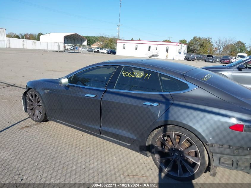 2016 Tesla Model S 60/70/75/85 VIN: 5YJSA1E14GF154218 Lot: 40622271