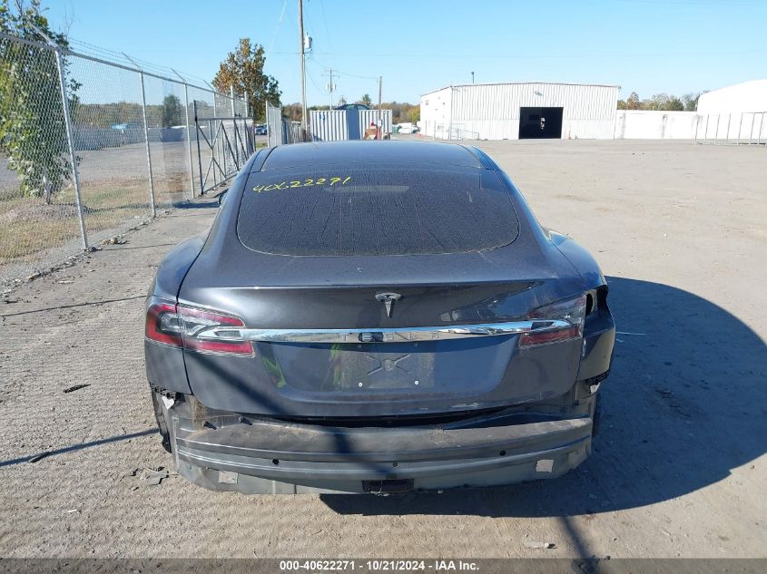 2016 Tesla Model S 60/70/75/85 VIN: 5YJSA1E14GF154218 Lot: 40622271