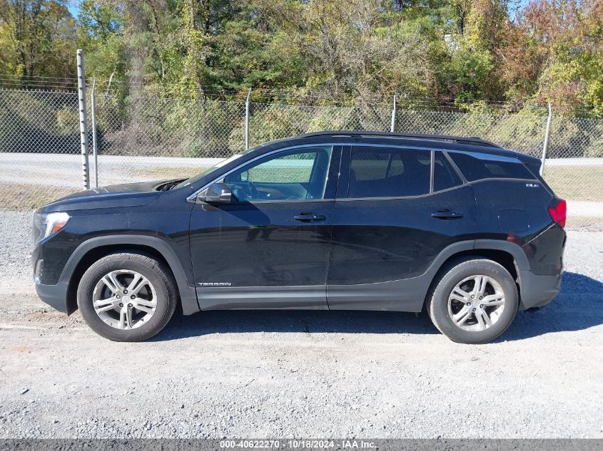 2019 GMC Terrain Sle VIN: 3GKALTEV8KL175432 Lot: 40622270