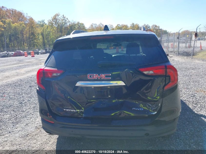 2019 GMC Terrain Sle VIN: 3GKALTEV8KL175432 Lot: 40622270