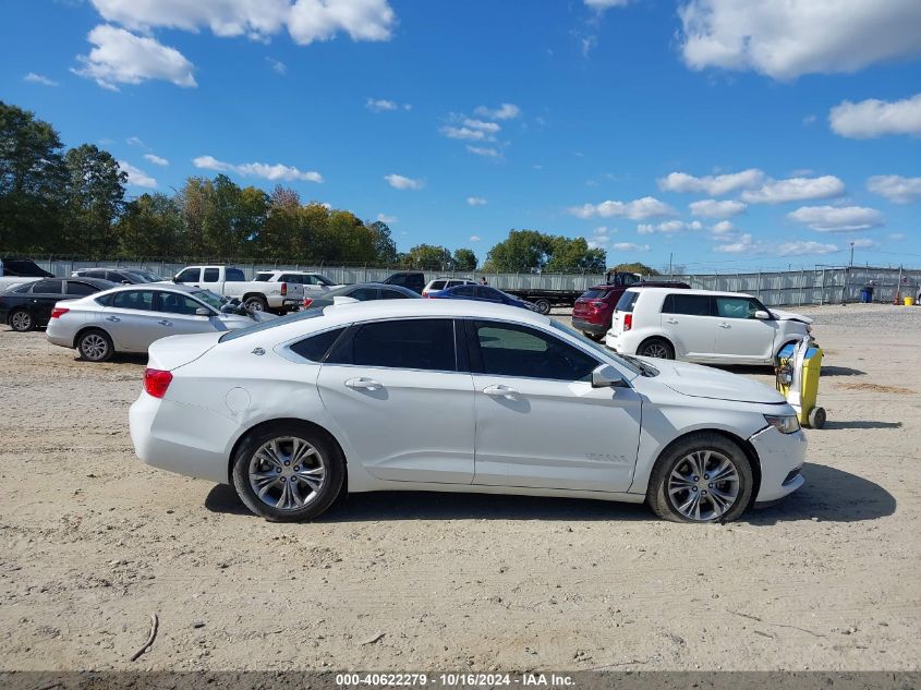 2015 Chevrolet Impala 2Lt VIN: 2G1125S37F9232105 Lot: 40622279