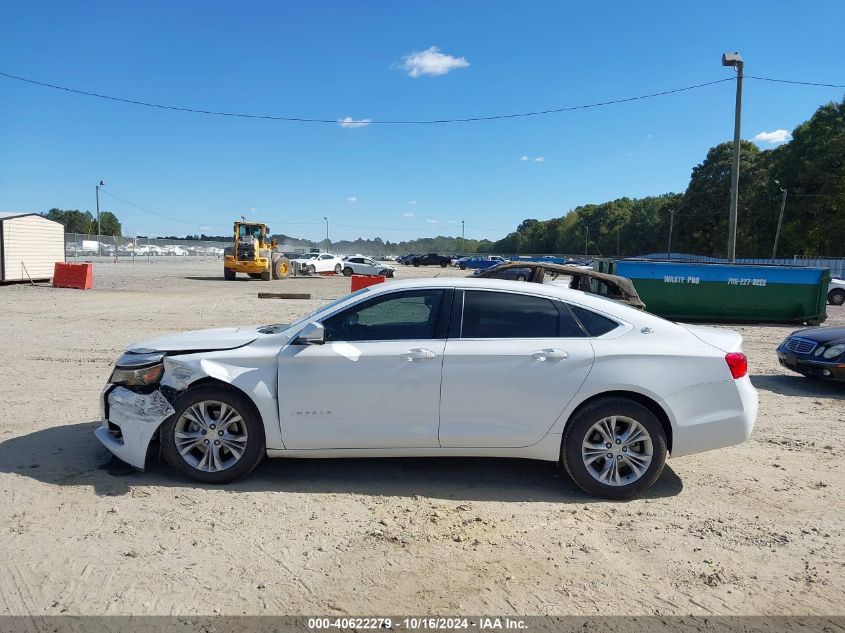 2015 Chevrolet Impala 2Lt VIN: 2G1125S37F9232105 Lot: 40622279