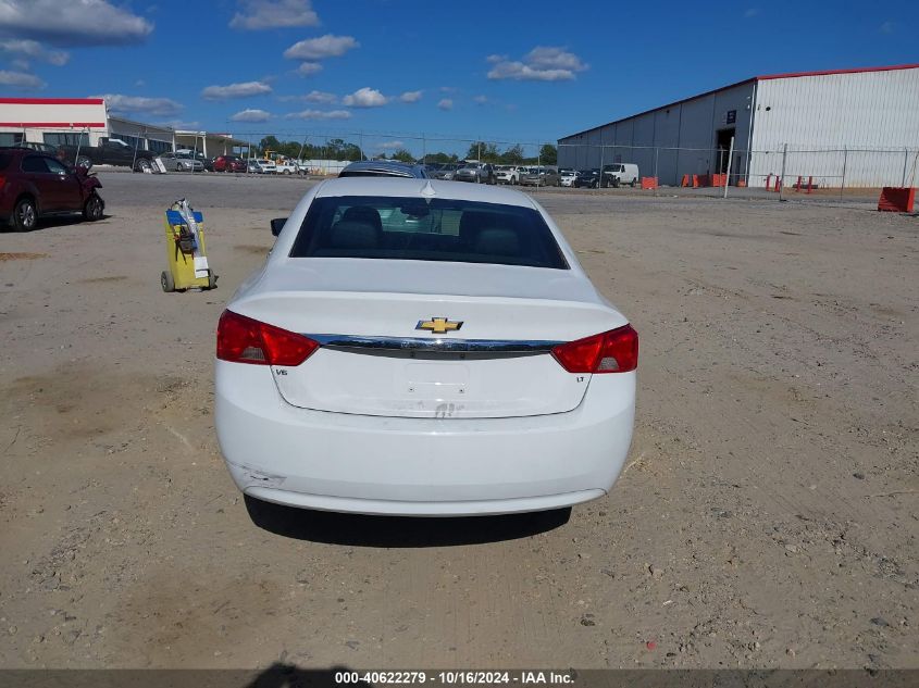 2015 Chevrolet Impala 2Lt VIN: 2G1125S37F9232105 Lot: 40622279