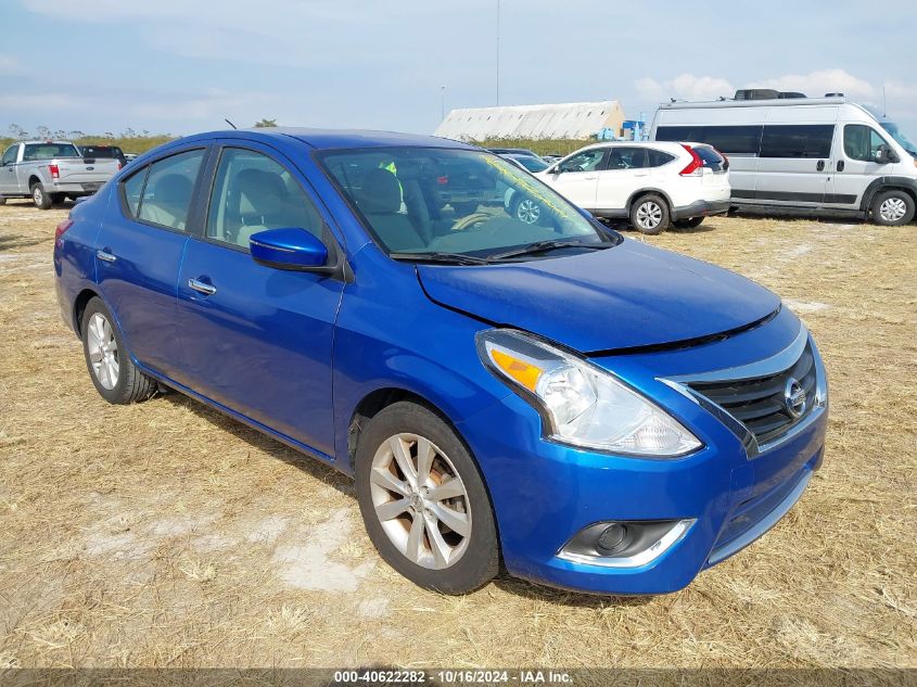 2015 Nissan Versa 1.6 Sl VIN: 3N1CN7AP6FL895611 Lot: 40622282