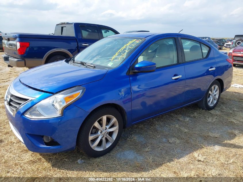 2015 Nissan Versa 1.6 Sl VIN: 3N1CN7AP6FL895611 Lot: 40622282