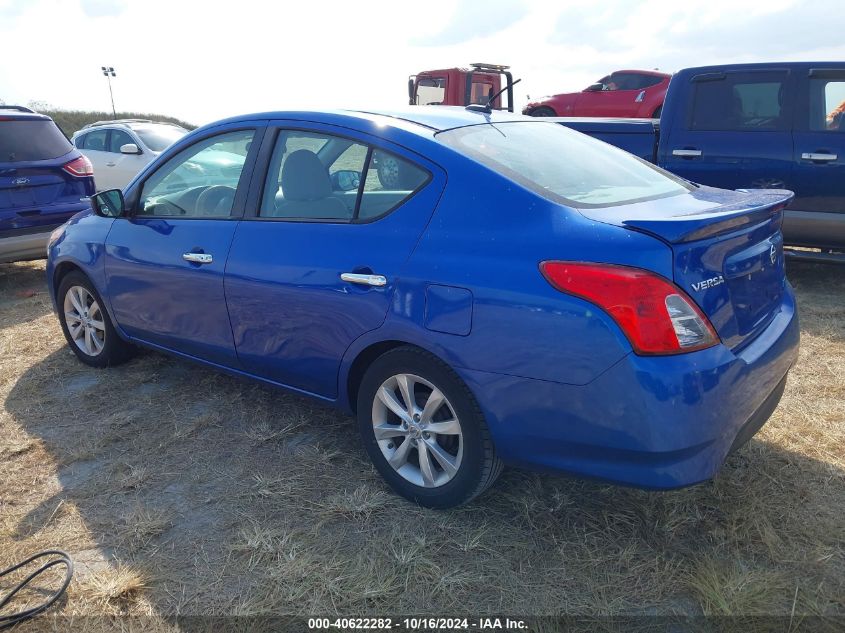 2015 Nissan Versa 1.6 Sl VIN: 3N1CN7AP6FL895611 Lot: 40622282