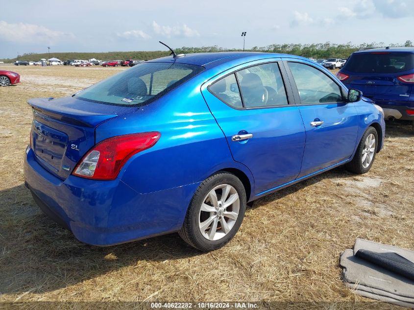 2015 Nissan Versa 1.6 Sl VIN: 3N1CN7AP6FL895611 Lot: 40622282