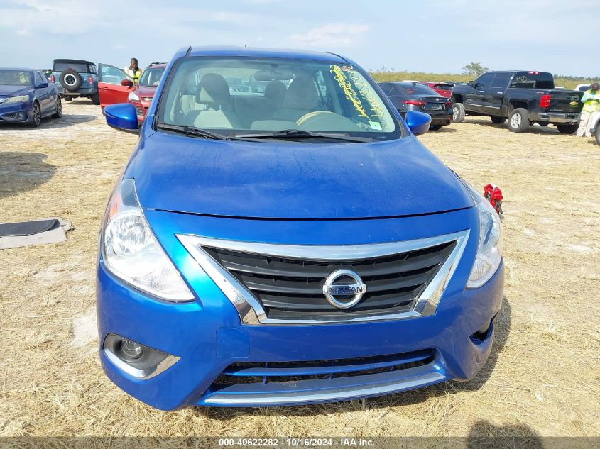 2015 Nissan Versa 1.6 Sl VIN: 3N1CN7AP6FL895611 Lot: 40622282