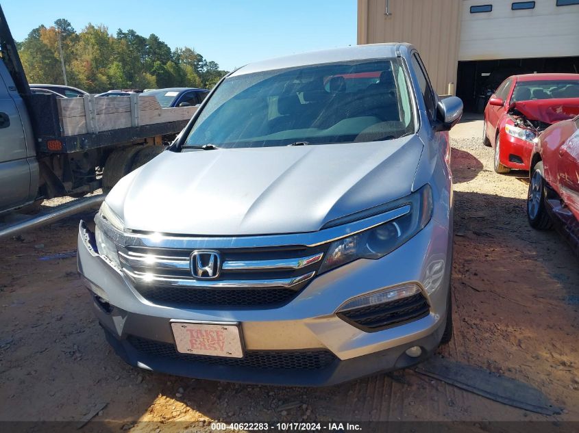 2016 Honda Pilot Ex VIN: 5FNYF5H33GB048178 Lot: 40622283