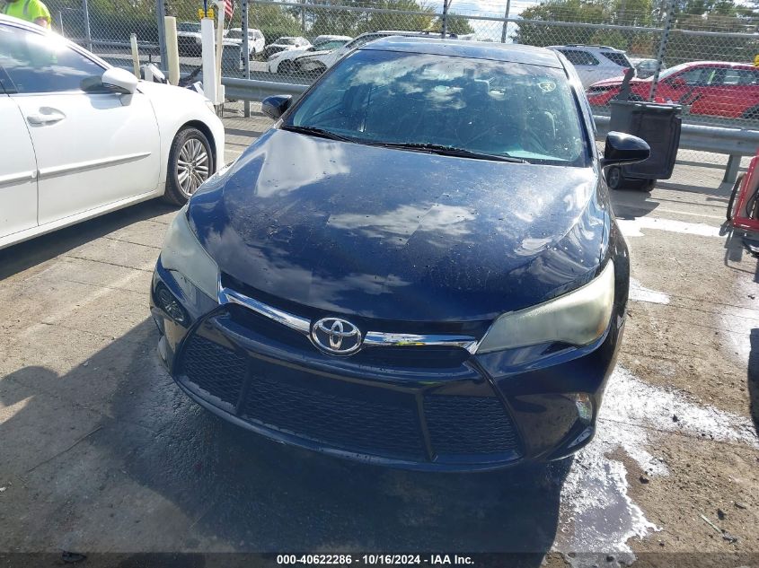 2016 Toyota Camry Se VIN: 4T1BF1FK0GU519022 Lot: 40622286