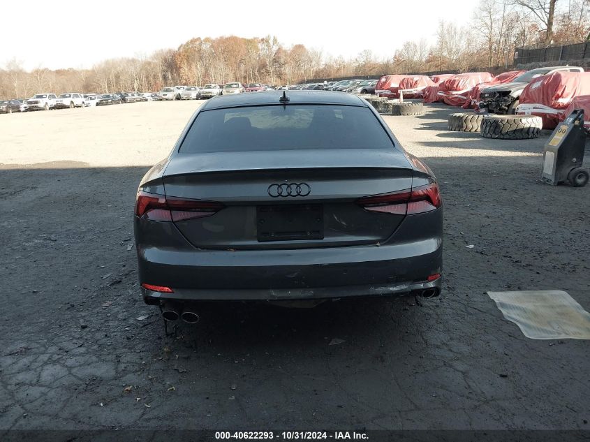 2019 Audi S5 3.0T Premium VIN: WAUP4AF5XKA002277 Lot: 40622293