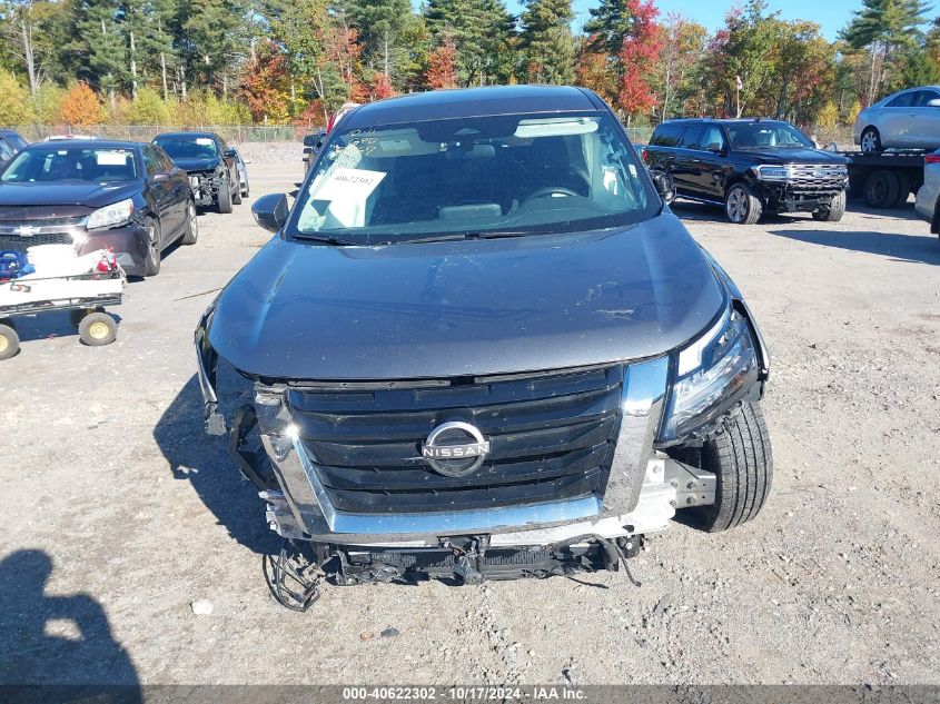 2022 Nissan Pathfinder S 4Wd VIN: 5N1DR3AC6NC233867 Lot: 40622302