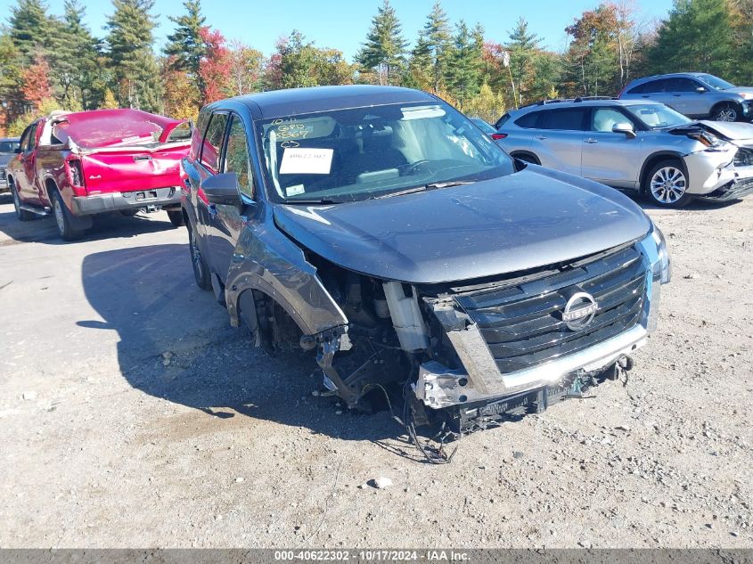 2022 Nissan Pathfinder S 4Wd VIN: 5N1DR3AC6NC233867 Lot: 40622302