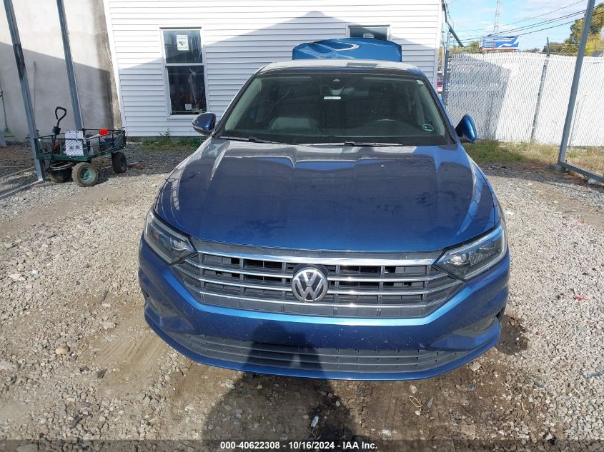 2019 Volkswagen Jetta 1.4T Sel Premium VIN: 3VWG57BU7KM163444 Lot: 40622308