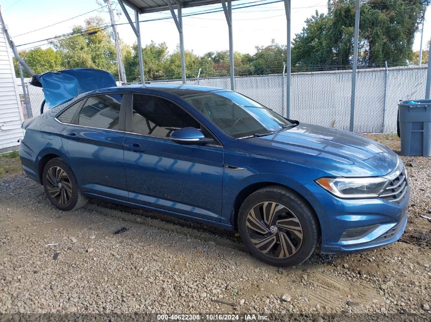 2019 Volkswagen Jetta 1.4T Sel Premium VIN: 3VWG57BU7KM163444 Lot: 40622308