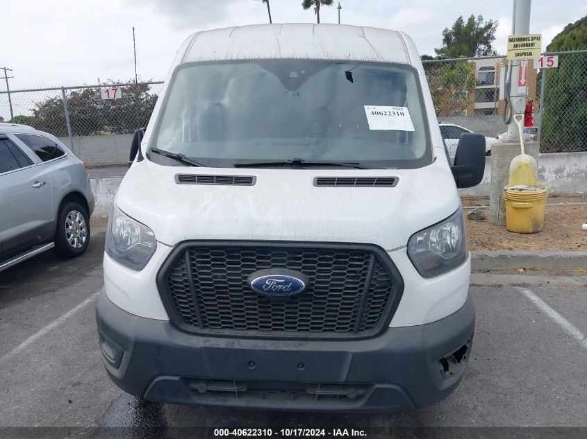 2021 Ford Transit-250 Cargo Van VIN: 1FTBR1C83MKA99980 Lot: 40622310