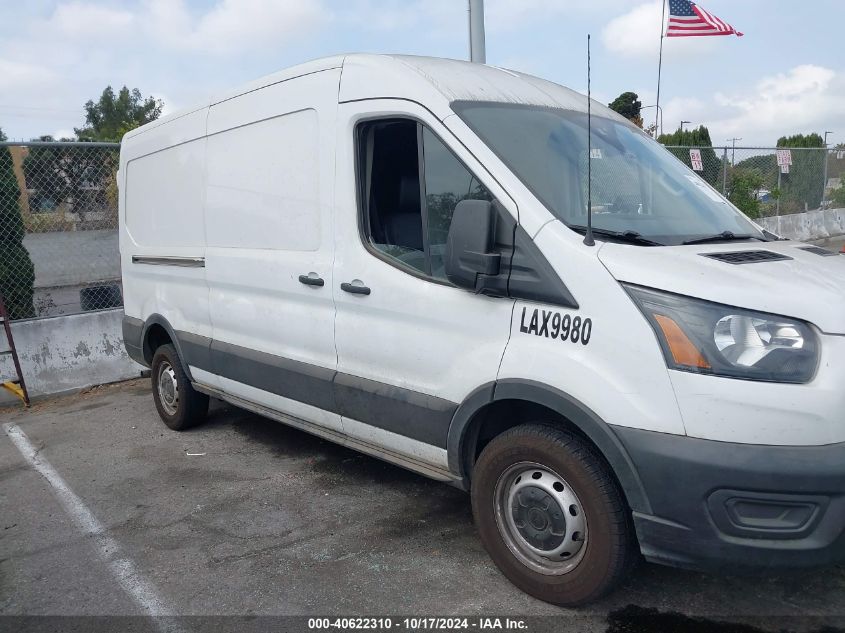 2021 Ford Transit-250 Cargo Van VIN: 1FTBR1C83MKA99980 Lot: 40622310