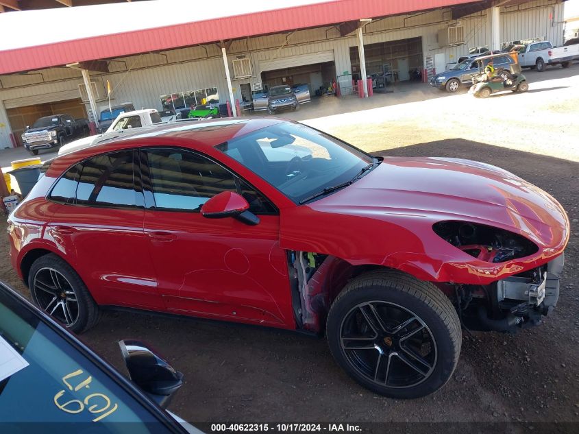 2020 Porsche Macan VIN: WP1AA2A58LLB13252 Lot: 40622315