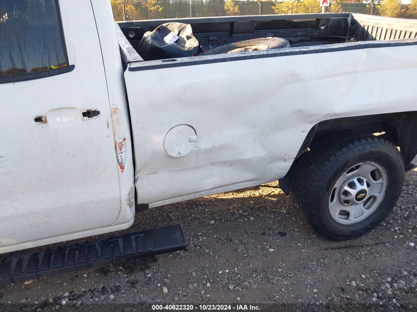 2019 CHEVROLET SILVERADO VIN: 2GC2KREG3K1143884