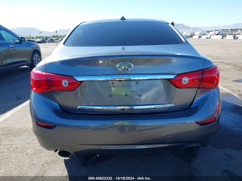 2015 Infiniti Q50 Premium VIN: JN1BV7AP4FM339718 Lot: 40622332