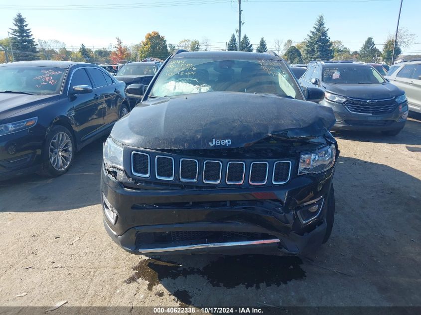 2021 JEEP COMPASS LIMITED 4X4 - 3C4NJDCB0MT575716