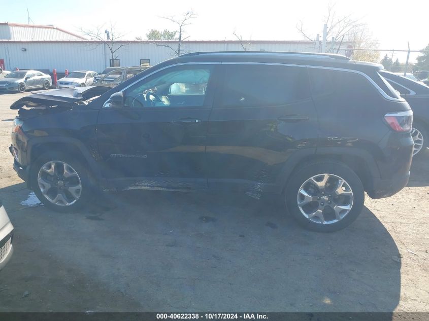 2021 JEEP COMPASS LIMITED 4X4 - 3C4NJDCB0MT575716