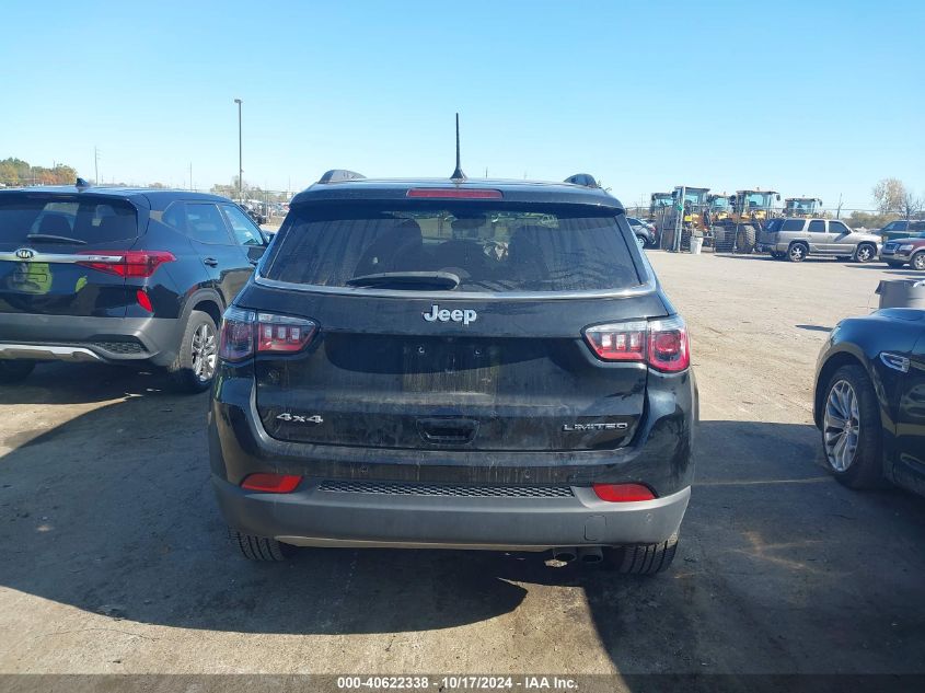 2021 JEEP COMPASS LIMITED 4X4 - 3C4NJDCB0MT575716