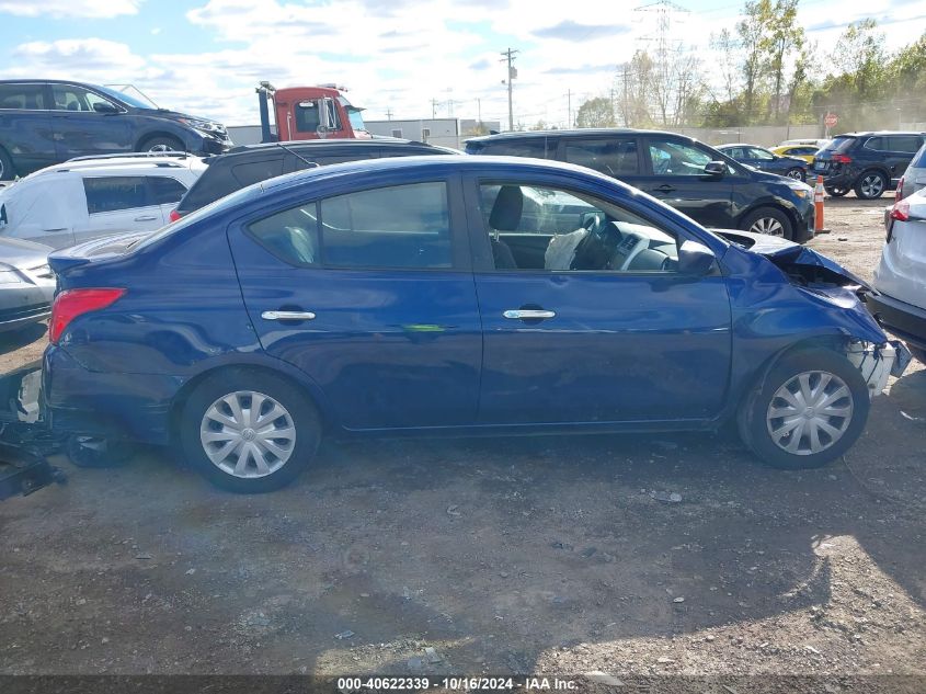 2019 Nissan Versa 1.6 Sv VIN: 3N1CN7AP7KL848260 Lot: 40622339